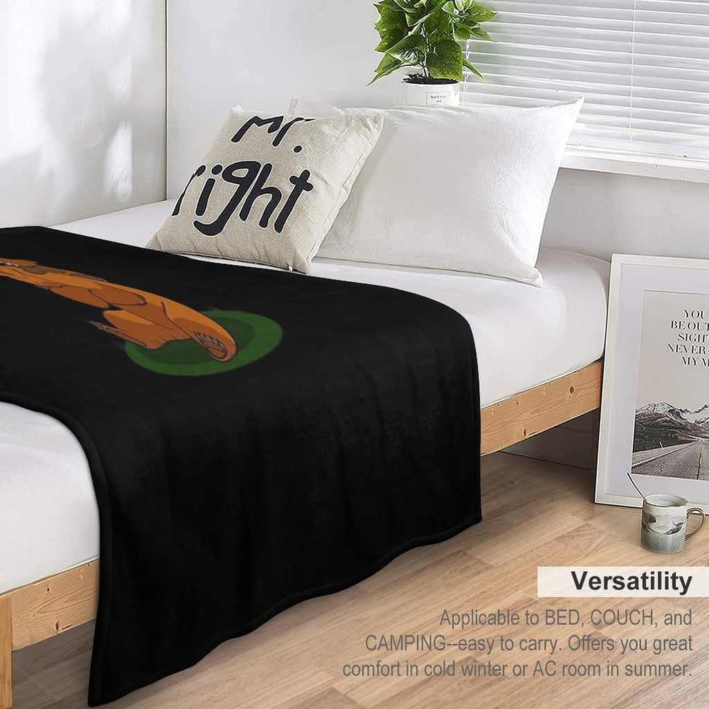 Brother Bear Wrinkle-free Throw Blanket