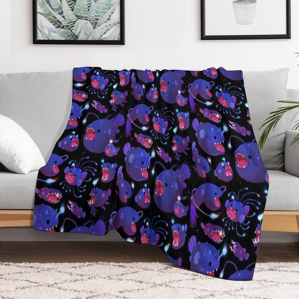 Seadevil Premium Throw Blanket