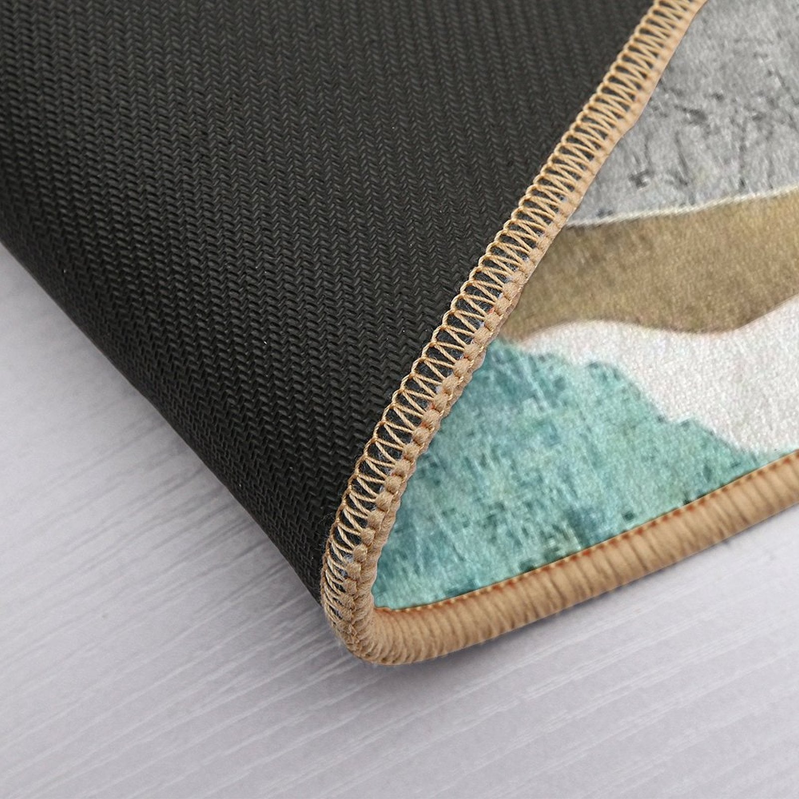 Summer Vista  Non-Slip Bath Mat