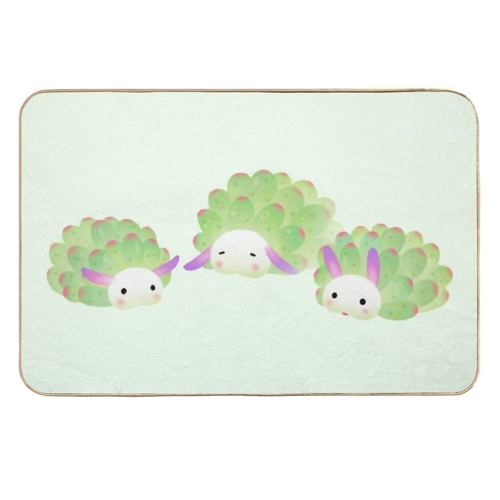 Sea Sheep  Versatile Bath Mat