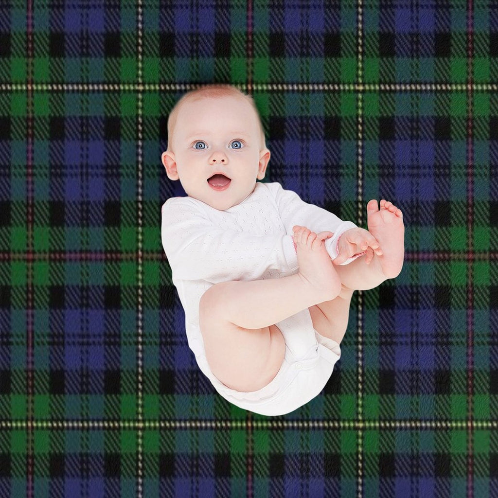Clan MacEwen, MacEwan Family Tartan Durable Throw Blanket
