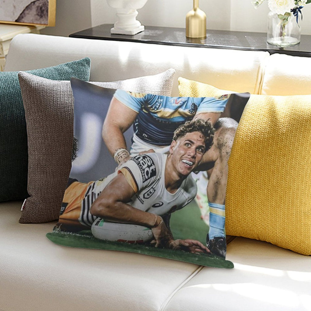 Reece Walsh Soft High-Density Material Throw Pillow