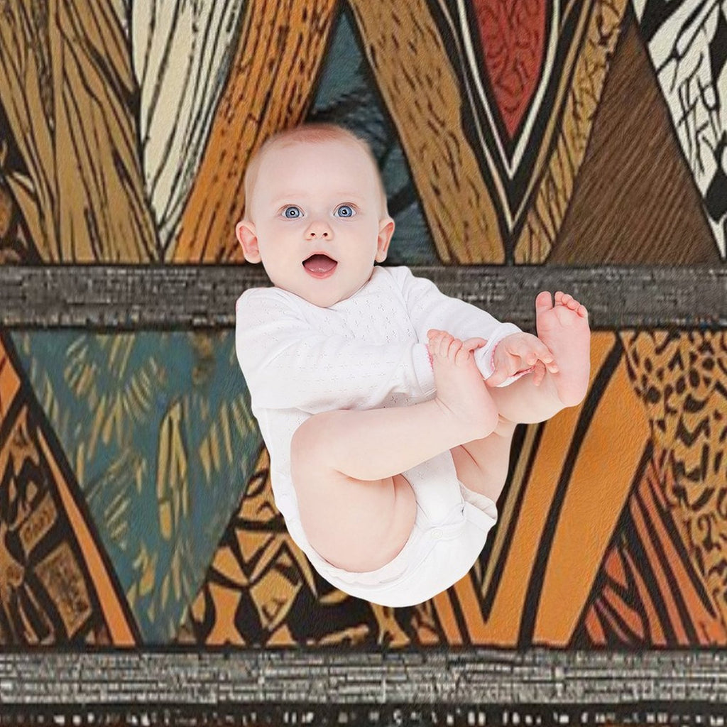 Africa Vibes Comfort Throw Blanket