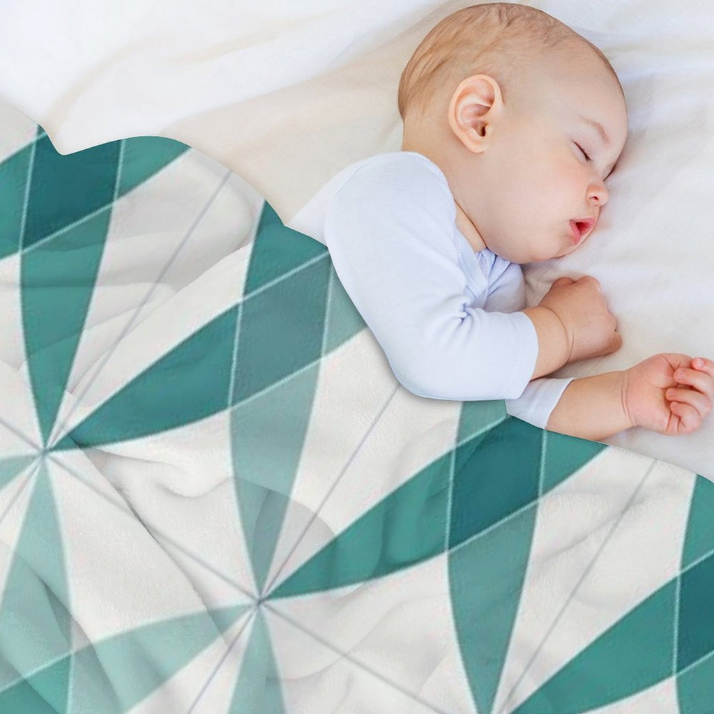 Vector Pattern V3 Quick-dry Throw Blanket