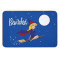 Bewitched 60s Retro  Toxin-Free Bath Mat