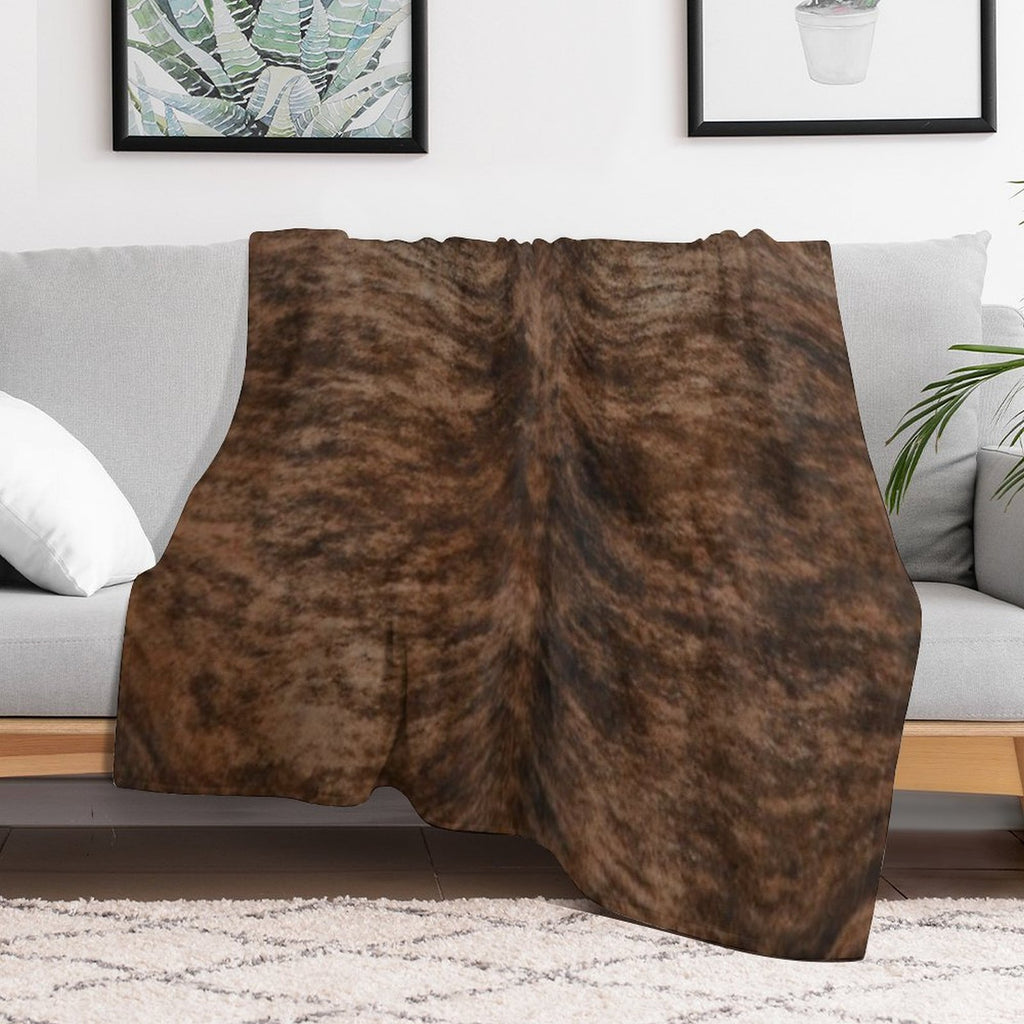 Brindle Wrinkle-free Throw Blanket
