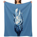 Ori Sleeping - Ori And The Will of Wisps - In The Blind Forest Anti-pilling Throw Blanket