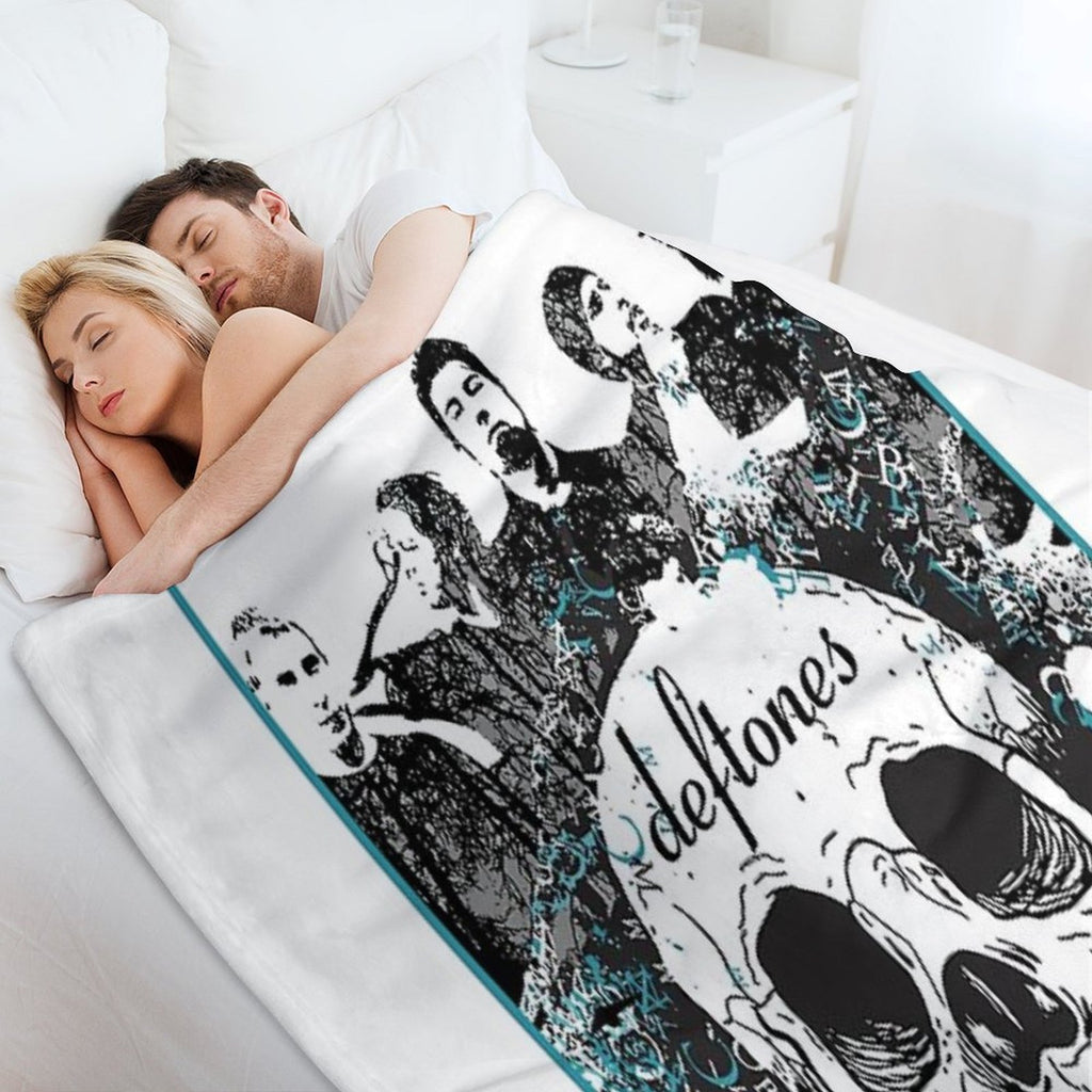 Alternative Metal Band Comfort Throw Blanket