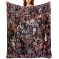S&B Anti-pilling Throw Blanket