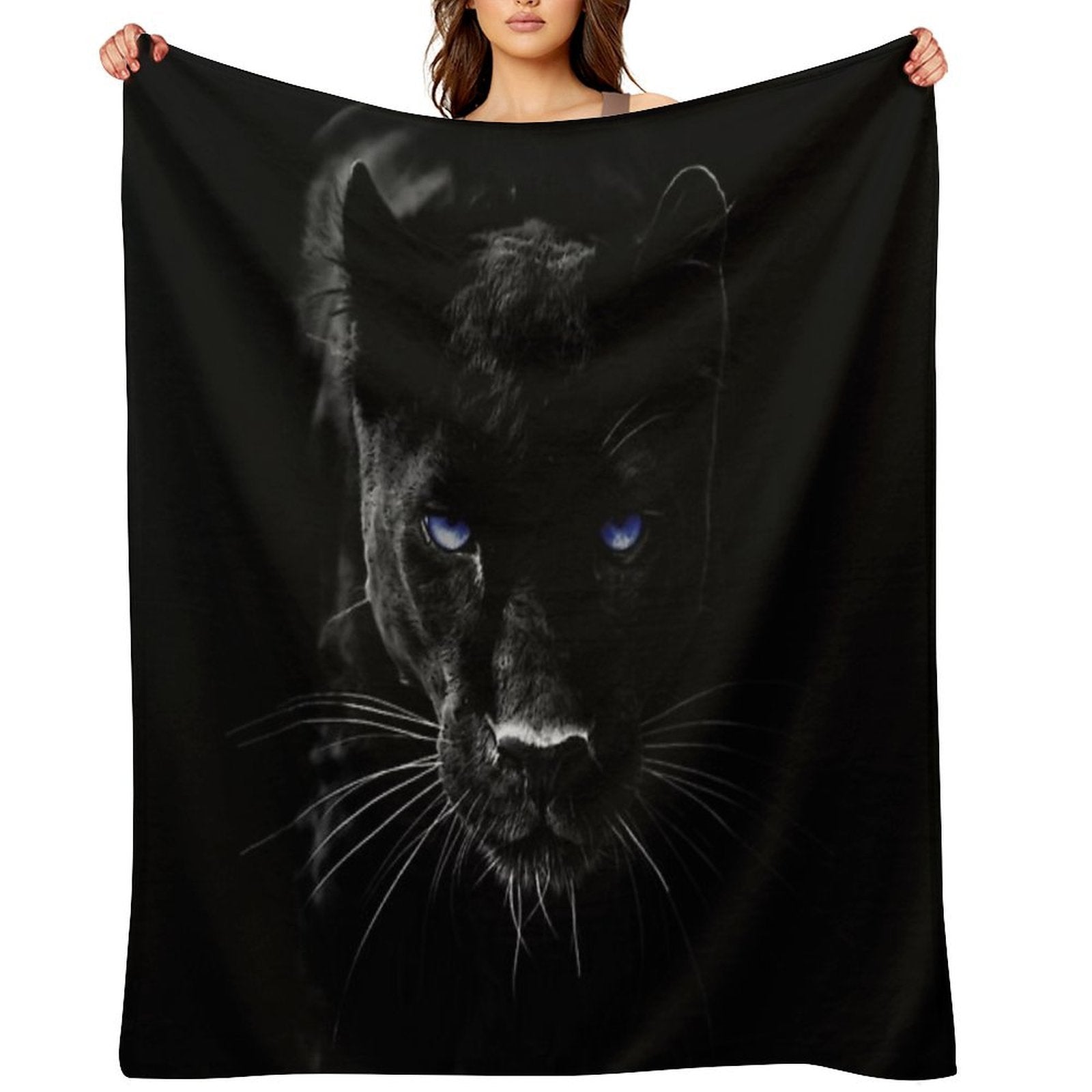 BLACK PANTHER Premium Throw Blanket