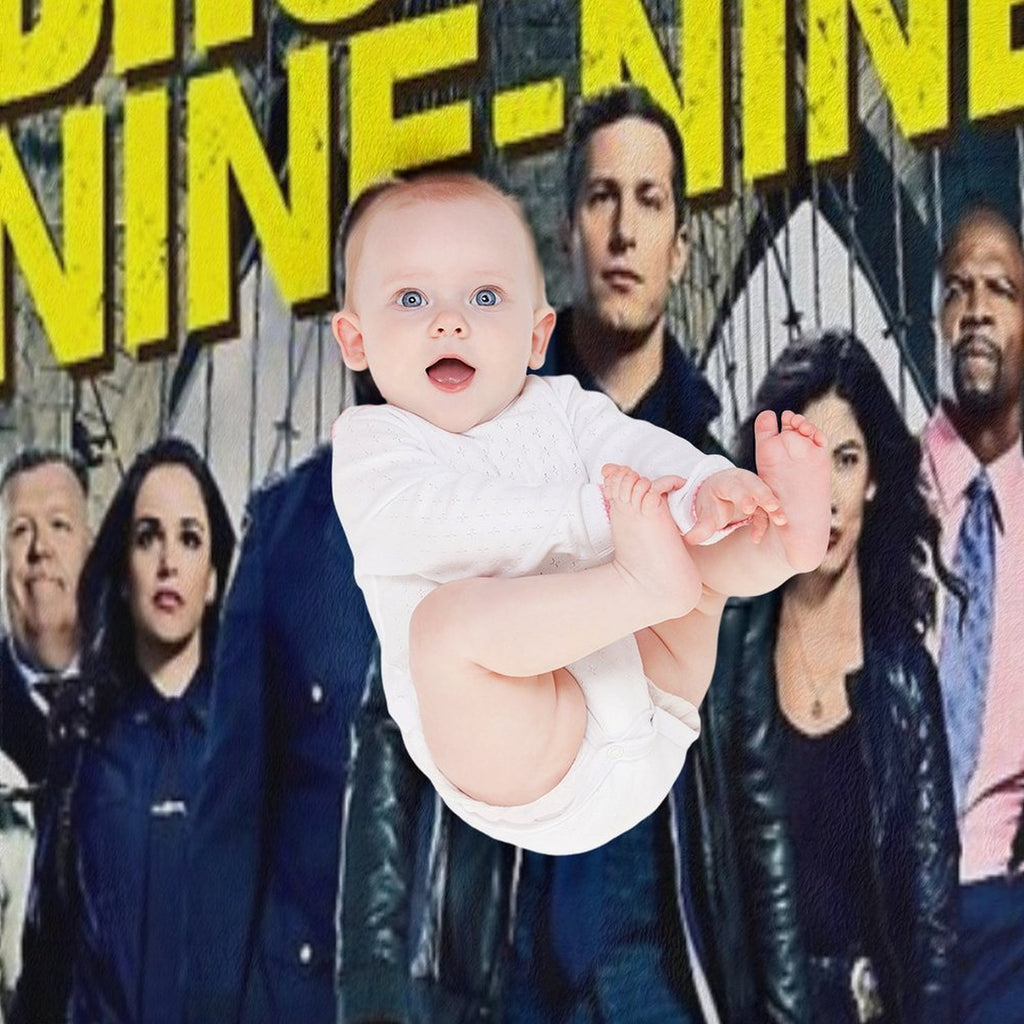 Brooklyn Nine Shrink-resistant Throw Blanket
