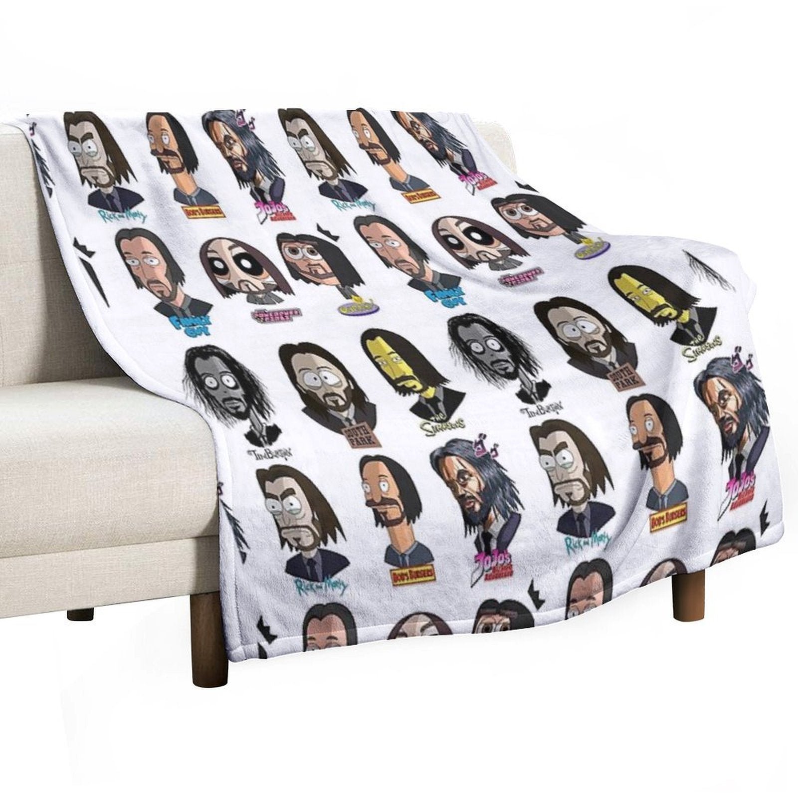 John Comfort Throw Blanket