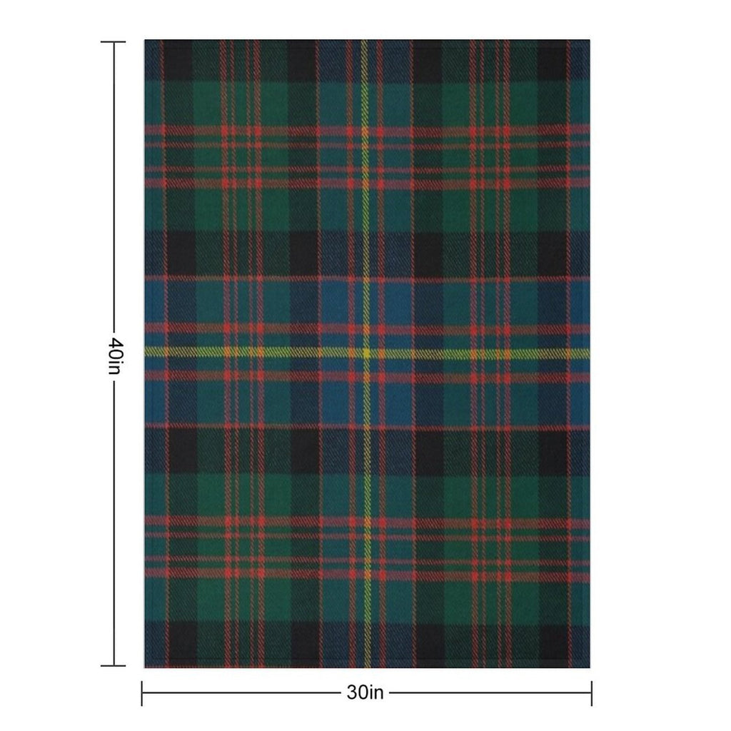 Cameron Of Erracht Scottish Tartan Anti-pilling Throw Blanket