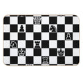 Chess  Stain-Proof Bath Mat