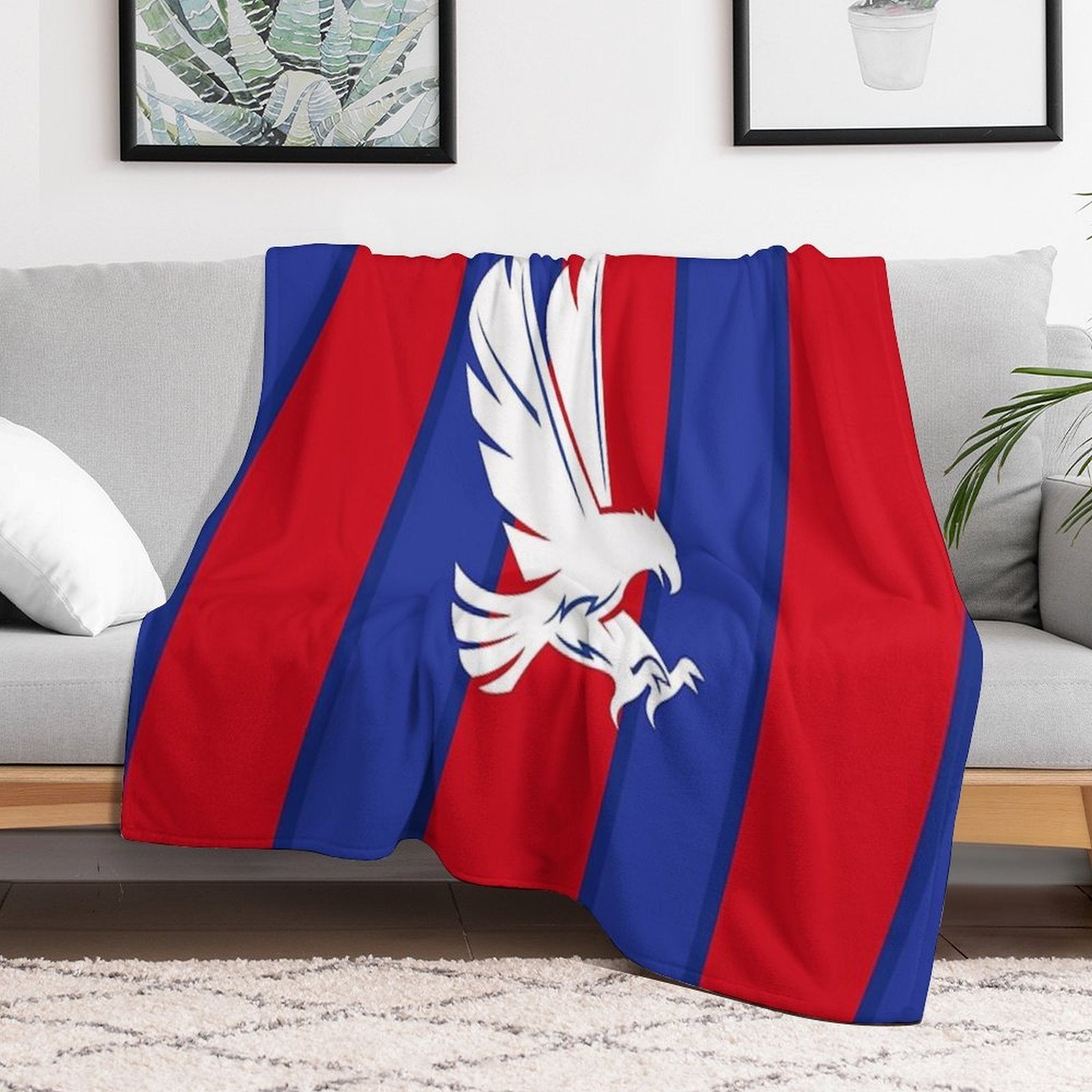 Crystal Palace Durable Throw Blanket