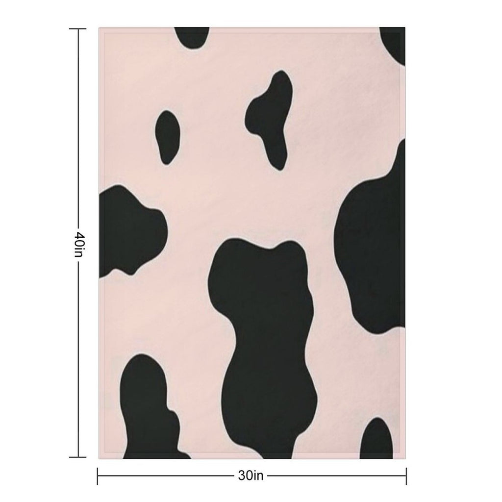 Mooo Comfort Throw Blanket