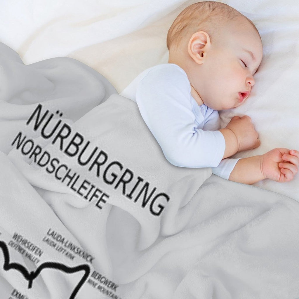 The Nurburgring - Nordschleife Anti-pilling Throw Blanket