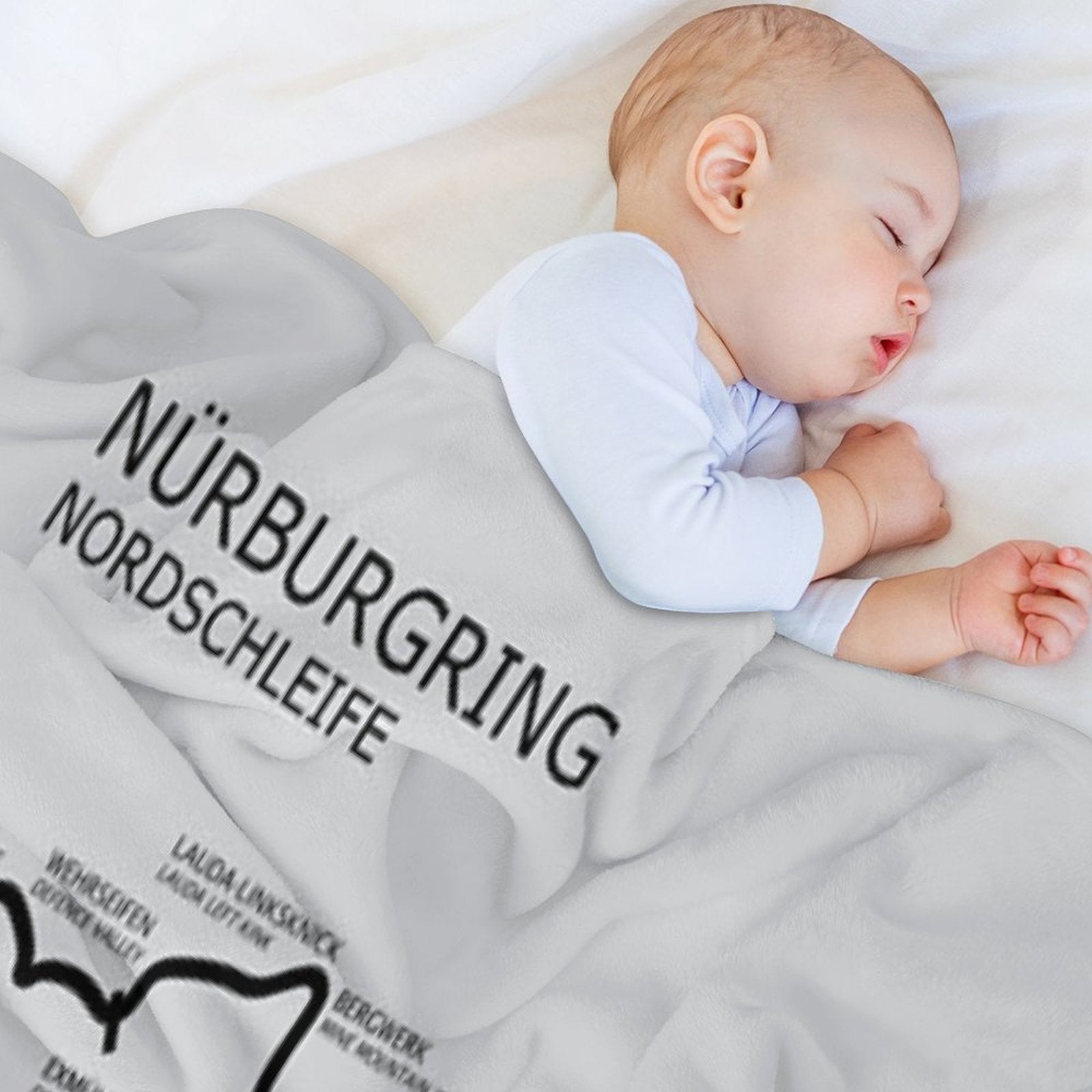 The Nurburgring - Nordschleife Anti-pilling Throw Blanket
