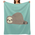 Do Nothing Durable Throw Blanket