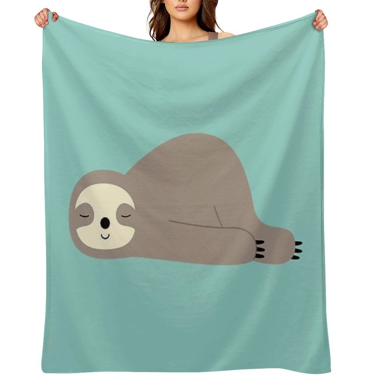 Do Nothing Durable Throw Blanket