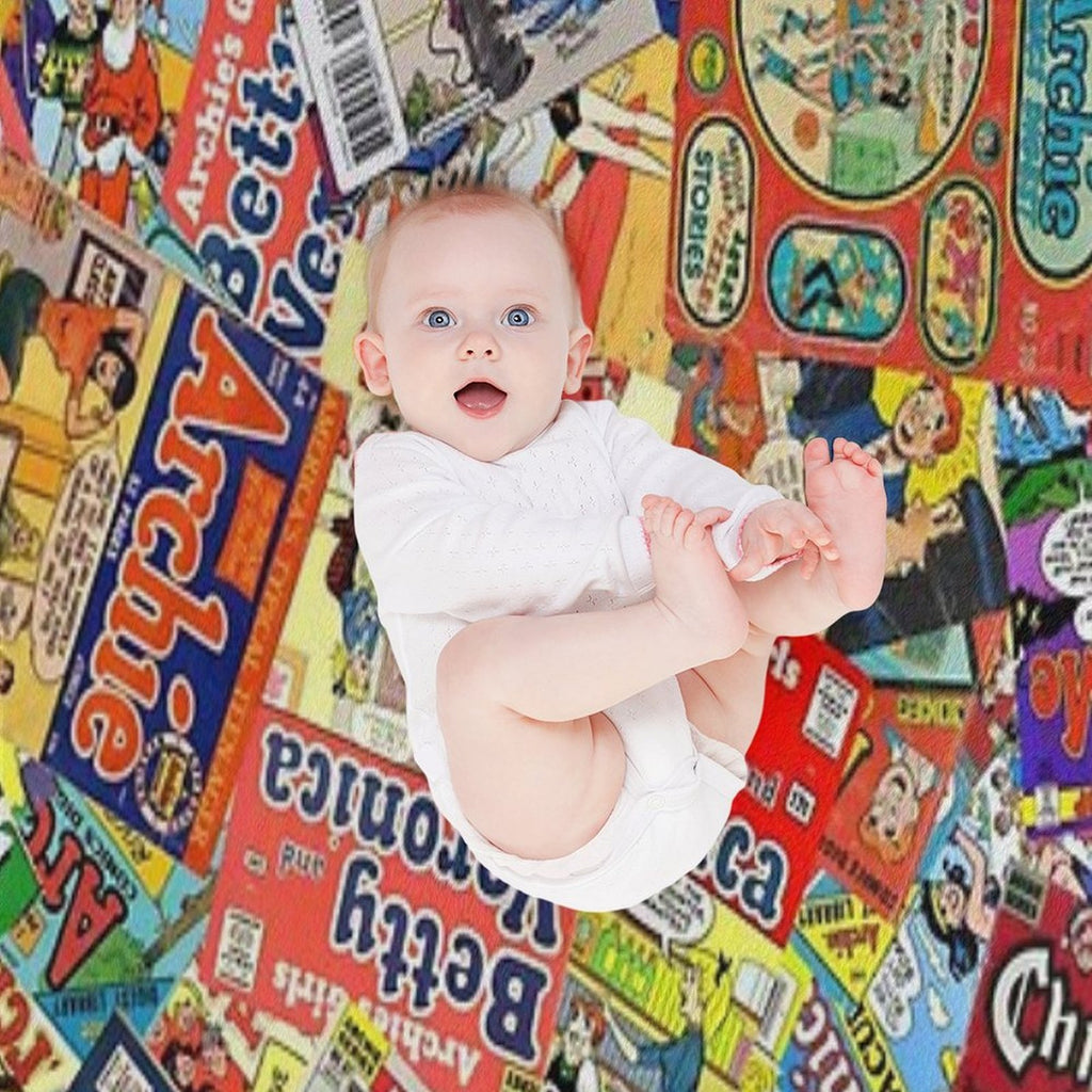 Archie Comics Quick-dry Throw Blanket