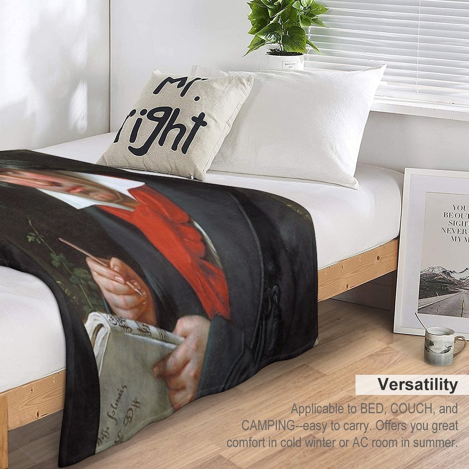 Ludwig Van Beethoven Lightweight Throw Blanket