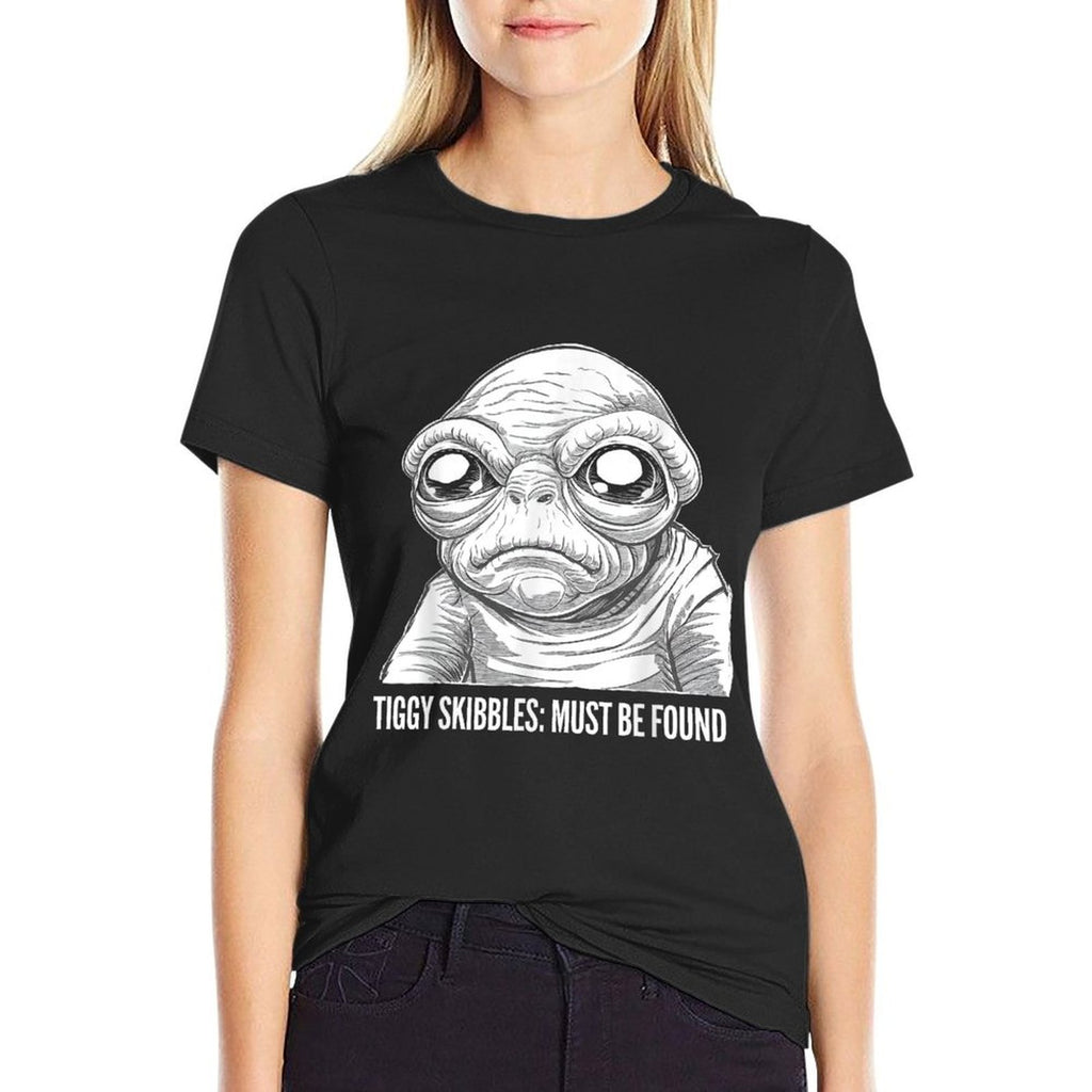 Tiggy Skibbles Must Be Found Fan Art  Slim-fit Cut T-Shirt