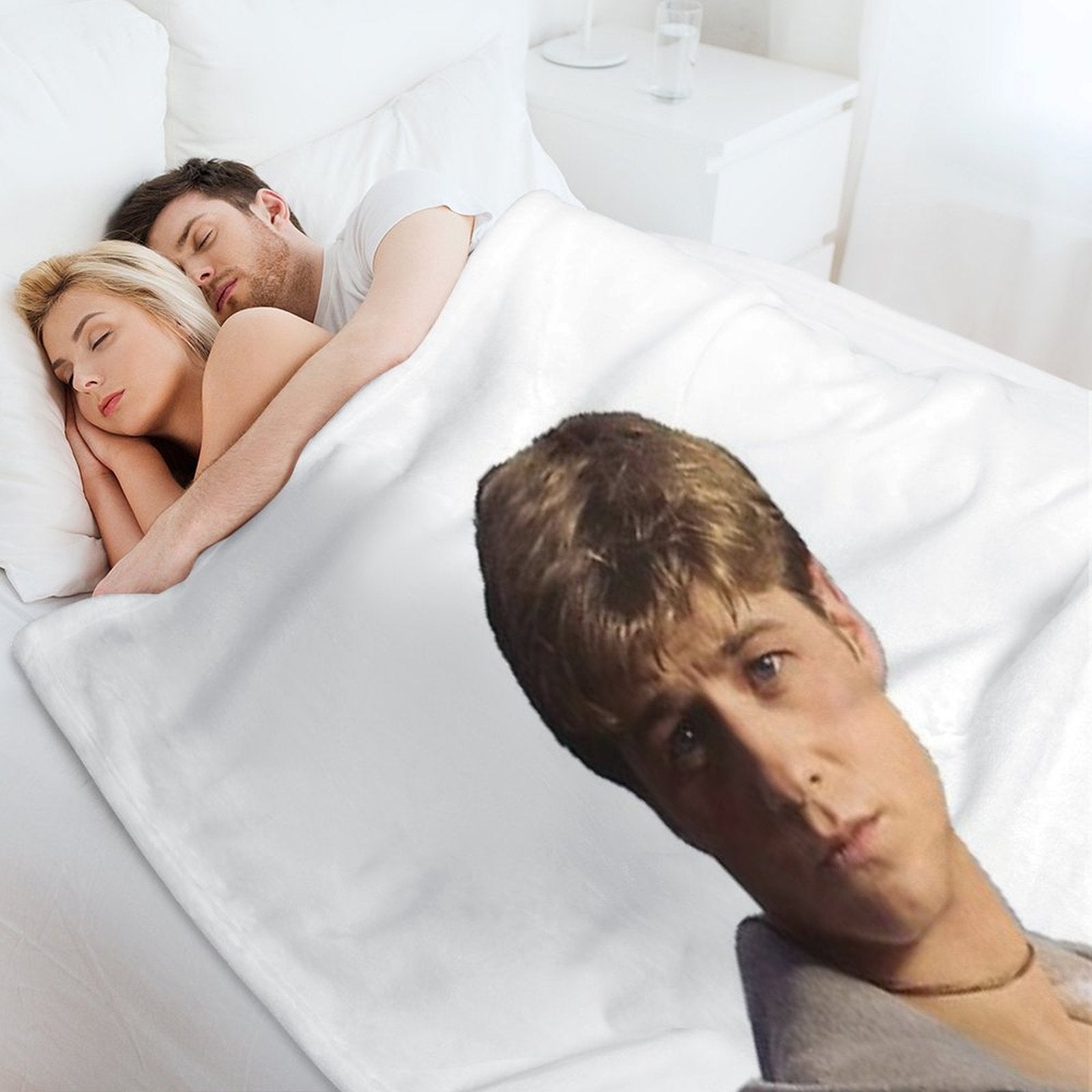 Ryan The Oc Easy Care Throw Blanket