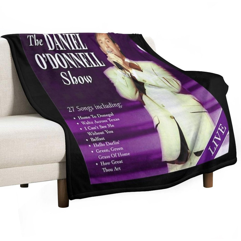 The Daniel O'Donnell Show Anti-pilling Throw Blanket