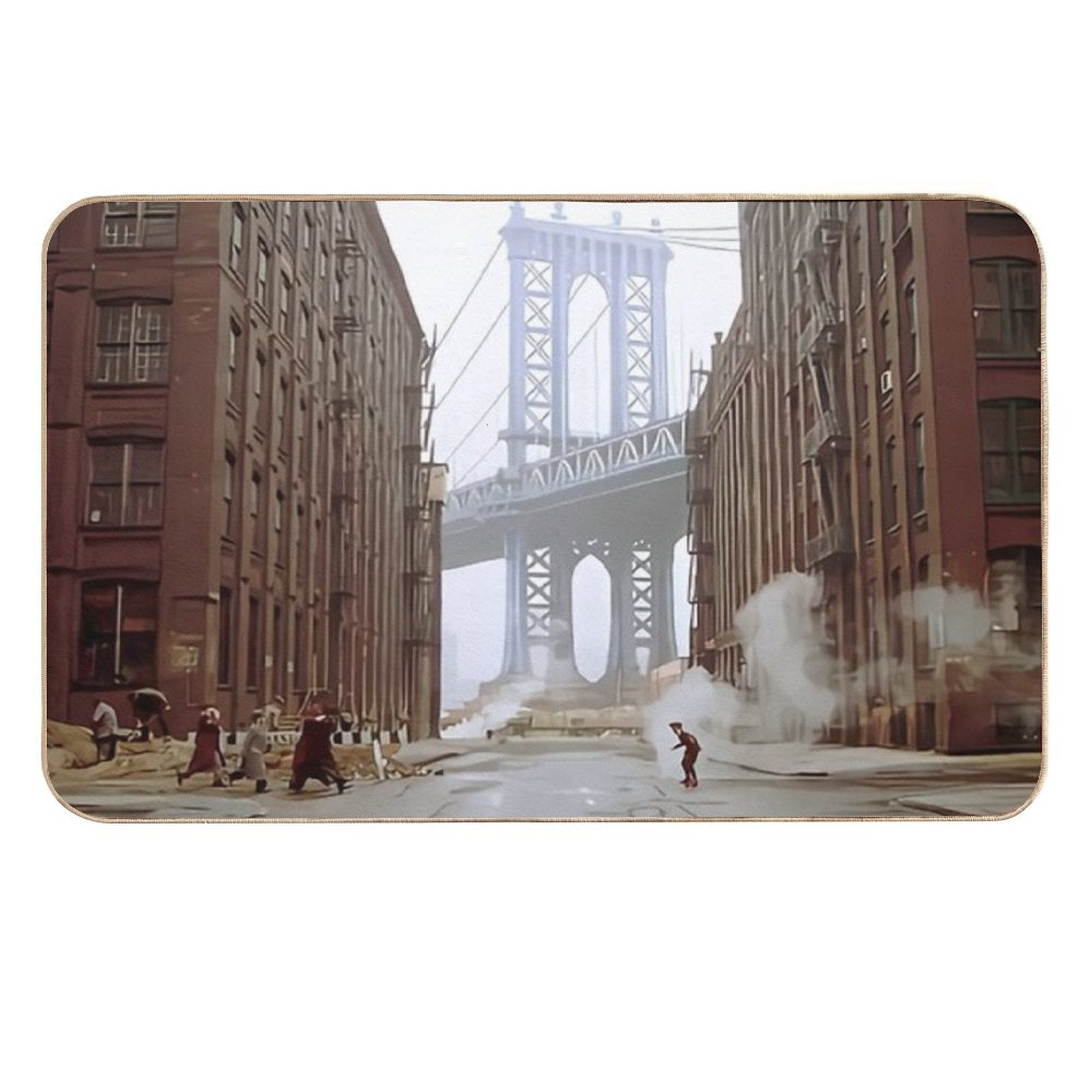 Once Upon A Time In America  Odorless Bath Mat