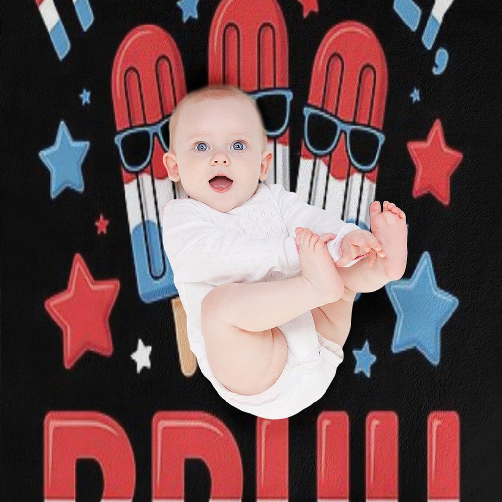 Bruh 4th Of July Popsicle All-season Throw Blanket