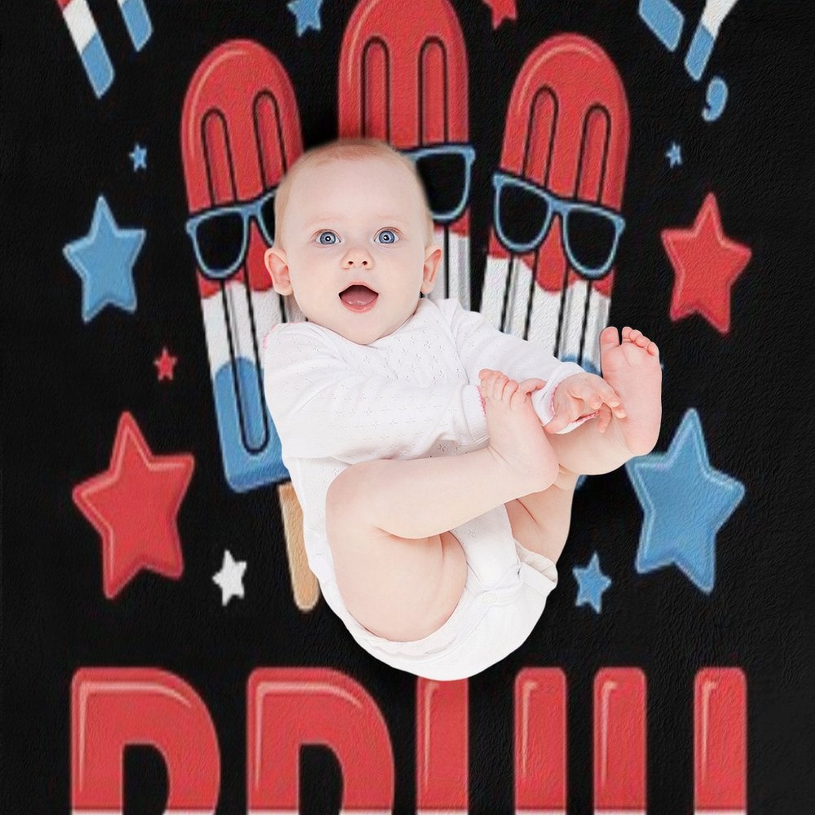 Bruh 4th Of July Popsicle All-season Throw Blanket