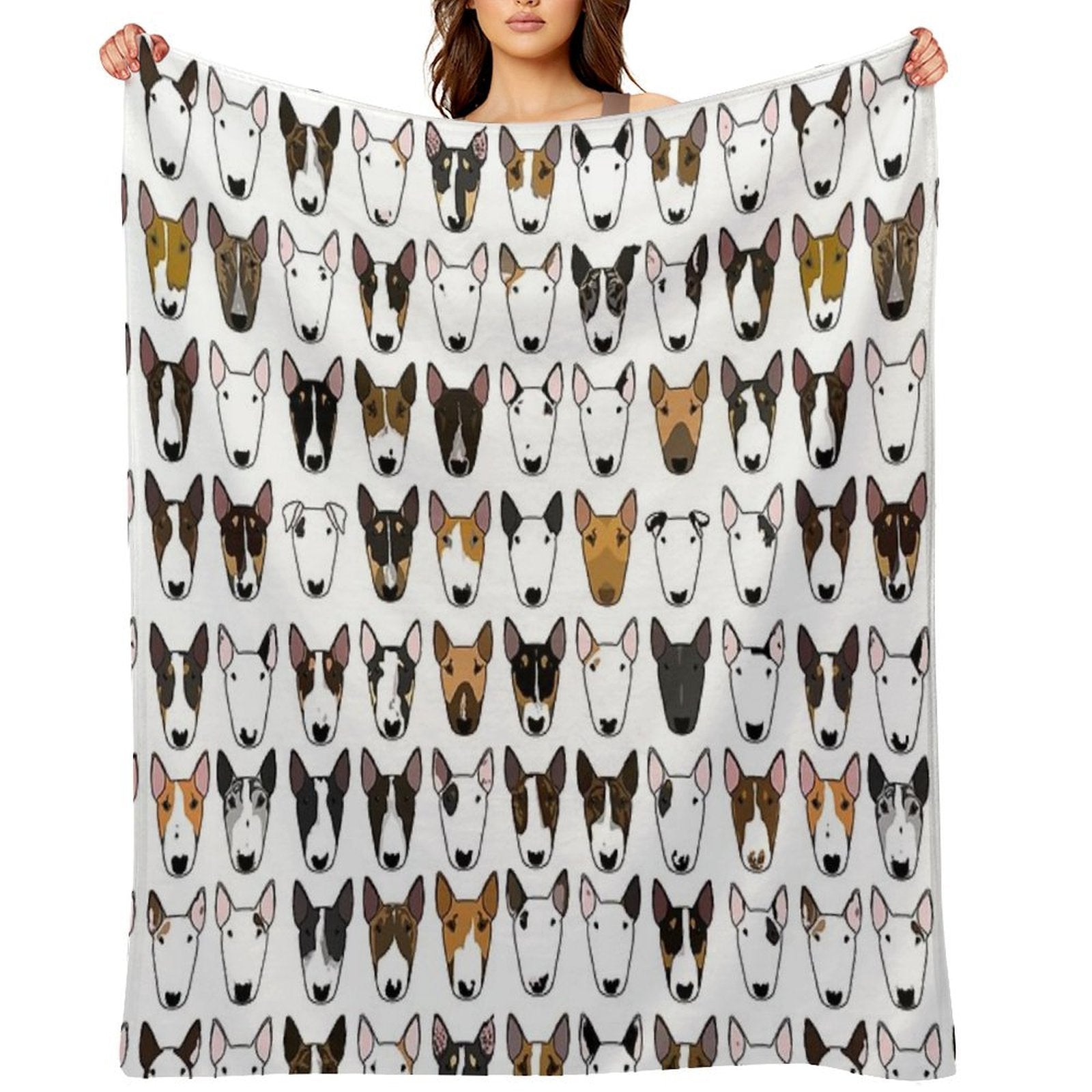 A Metre Of Bullies Eco-conscious Throw Blanket