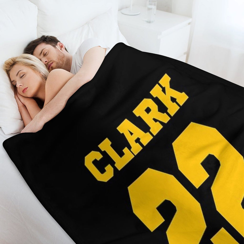 Caitlin Clark Easy Care Throw Blanket