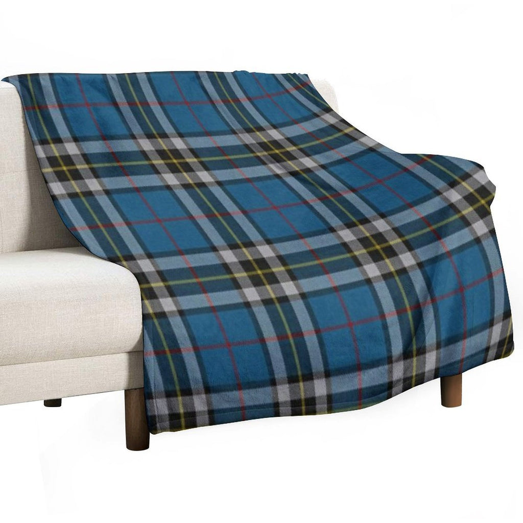 Clan Thomson Tartan Premium Throw Blanket