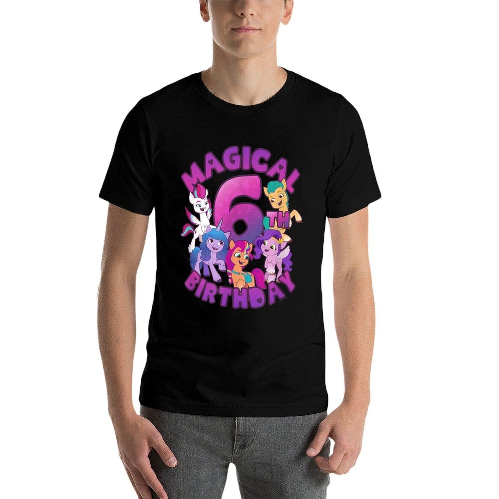 My Little Pony A New Generation 6th Birthday Group Shot  Classic T-Shirt