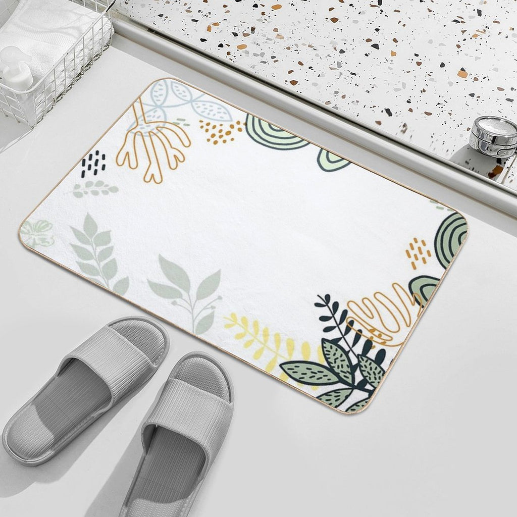 Spring Is Here  Versatile Bath Mat