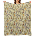 Chub Gecko Babies Compact Throw Blanket
