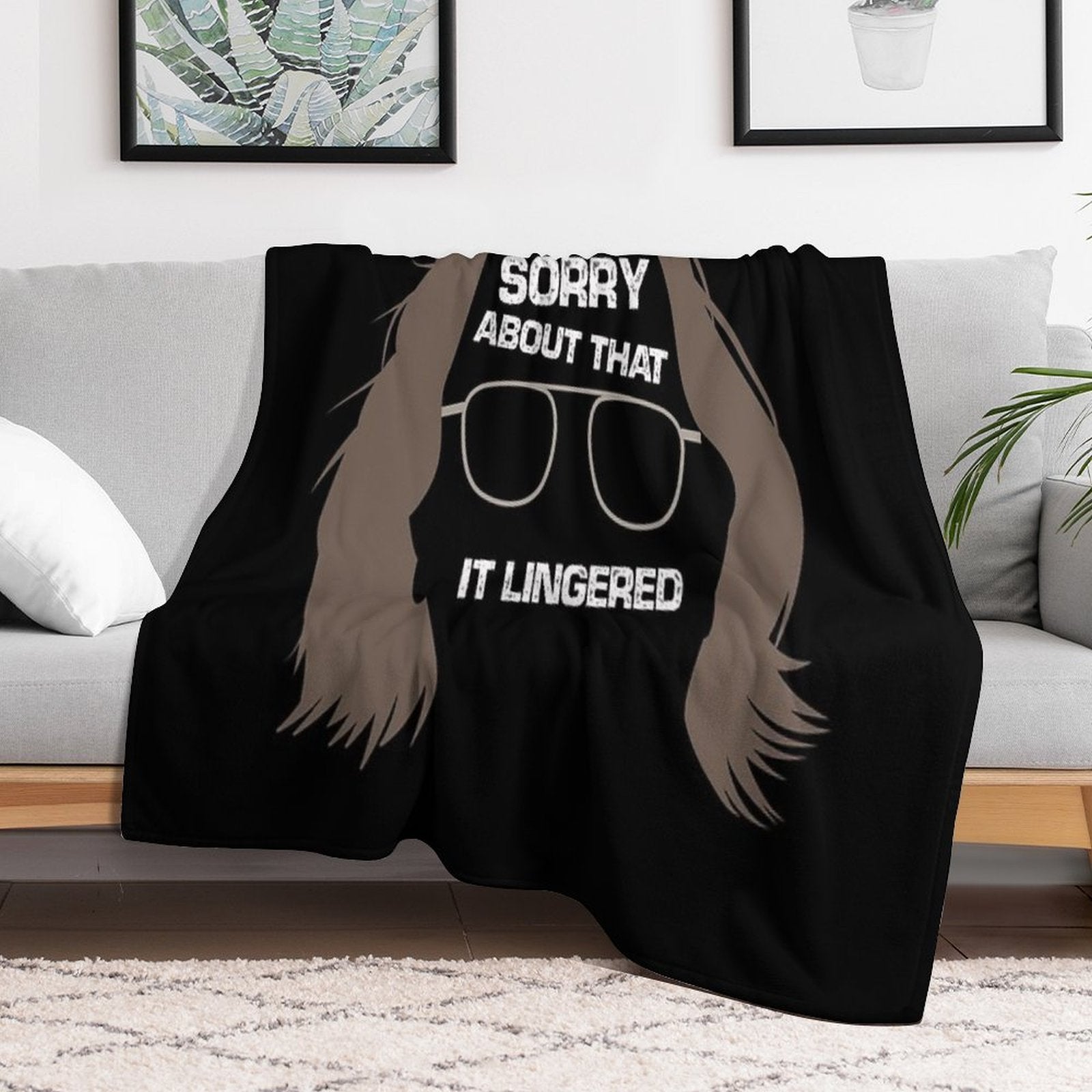 Jackson Lamb - Slow Horses Gift-ready Throw Blanket