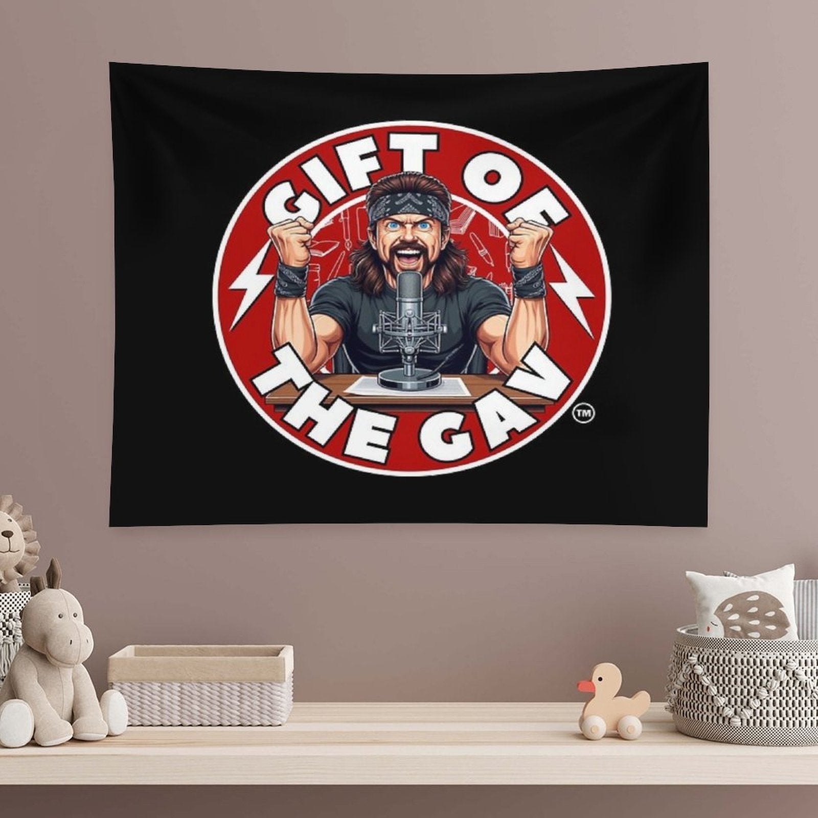 Gift of The Gav - NRG Tapestry