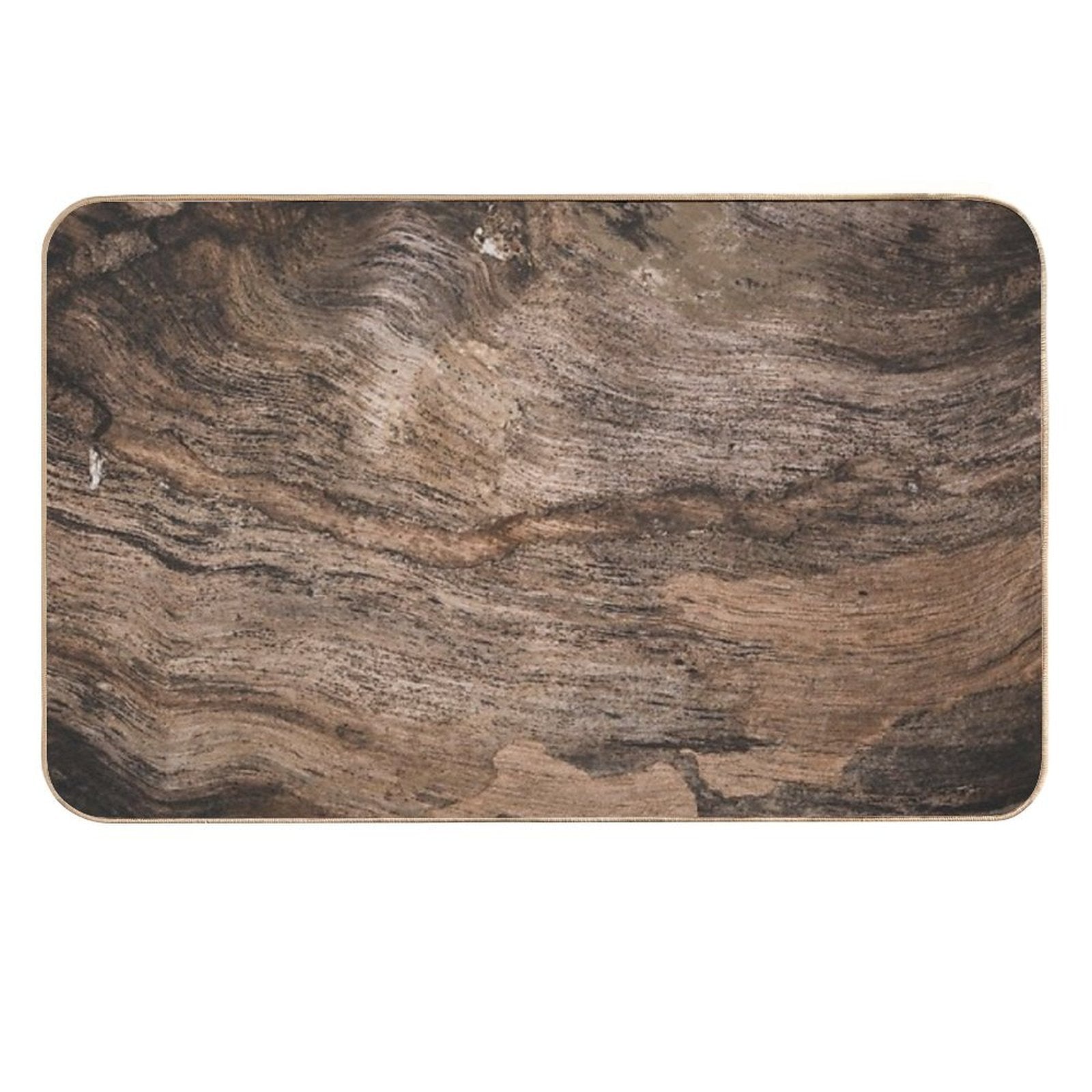 Wood  Odorless Bath Mat