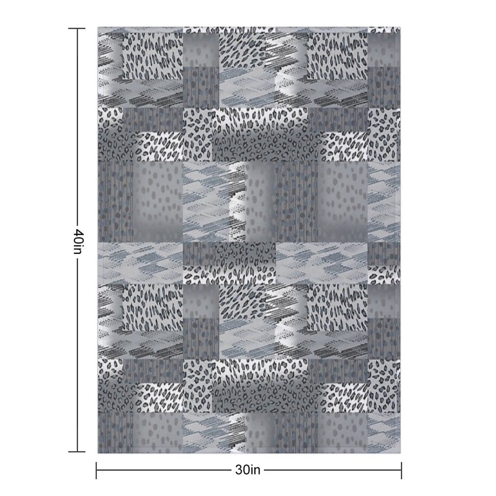 DCJWSP#-317 Compact Throw Blanket