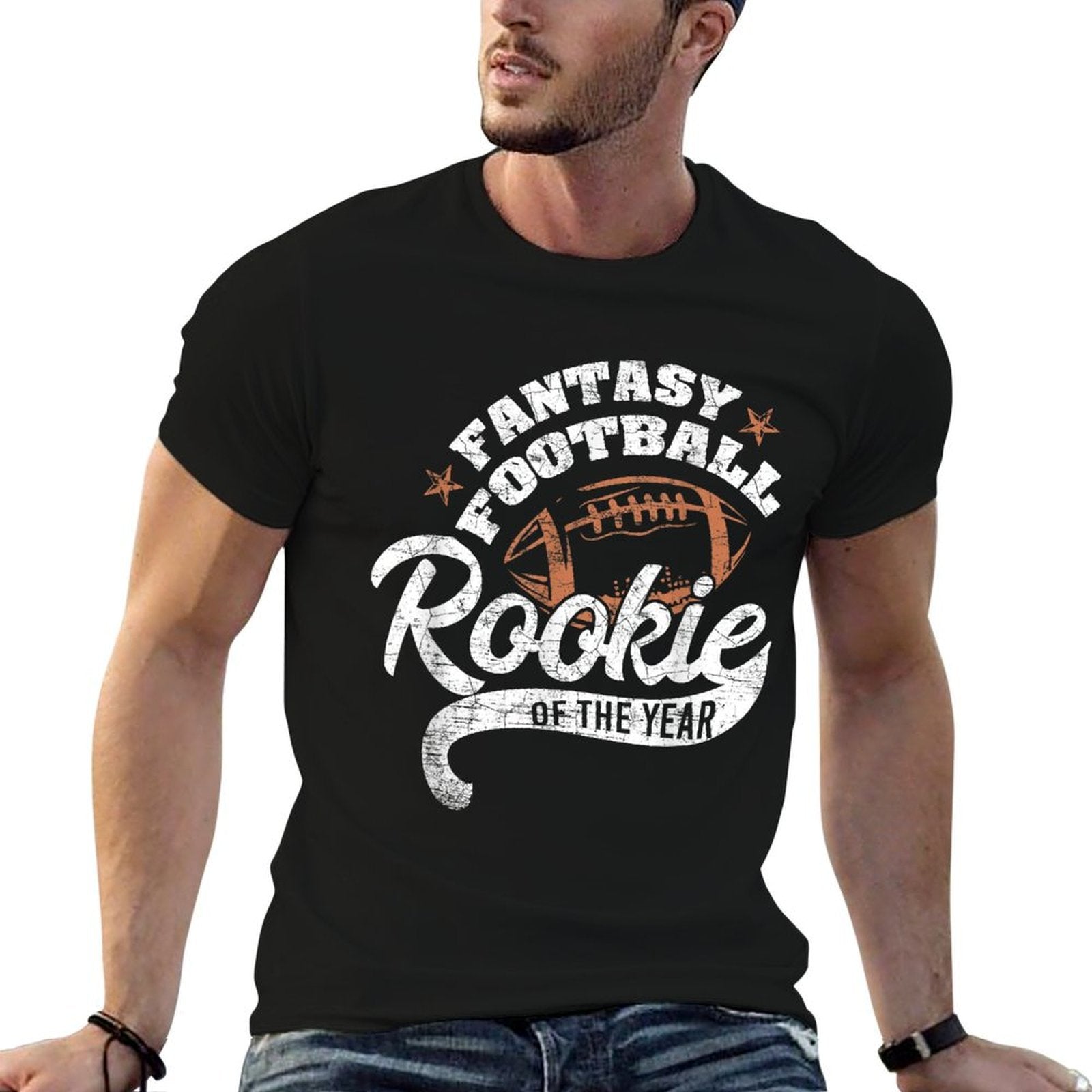 Rookie of The Year Fantasy Football Player  Affordable Price T-Shirt