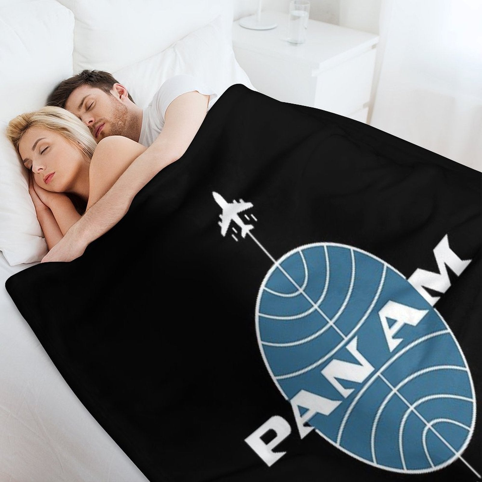 Pan American World Airways Pan Am Quick-dry Throw Blanket
