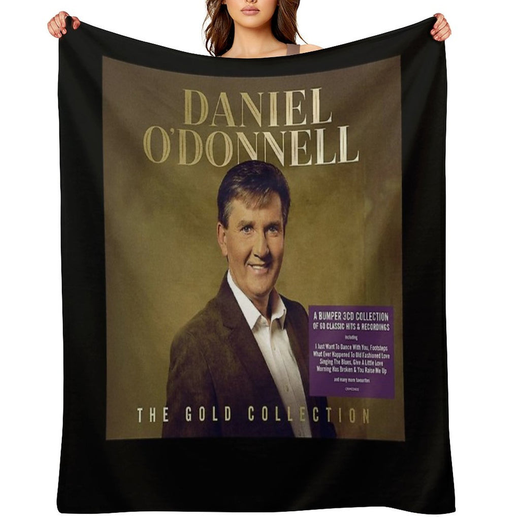 Daniel O'Donnell Gold Collection Plush Throw Blanket