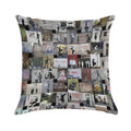 Banksy Soft Washable Throw Pillow