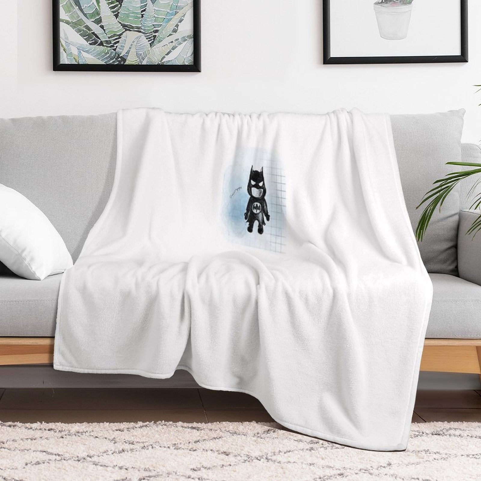 Batman Multi-functional Throw Blanket
