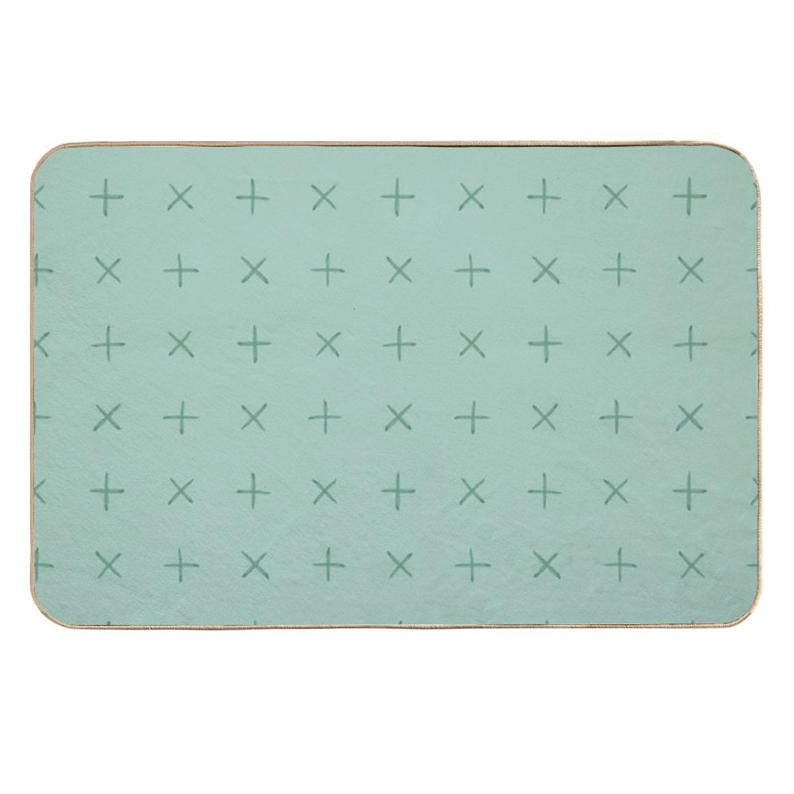 Criss Cross  Versatile Bath Mat