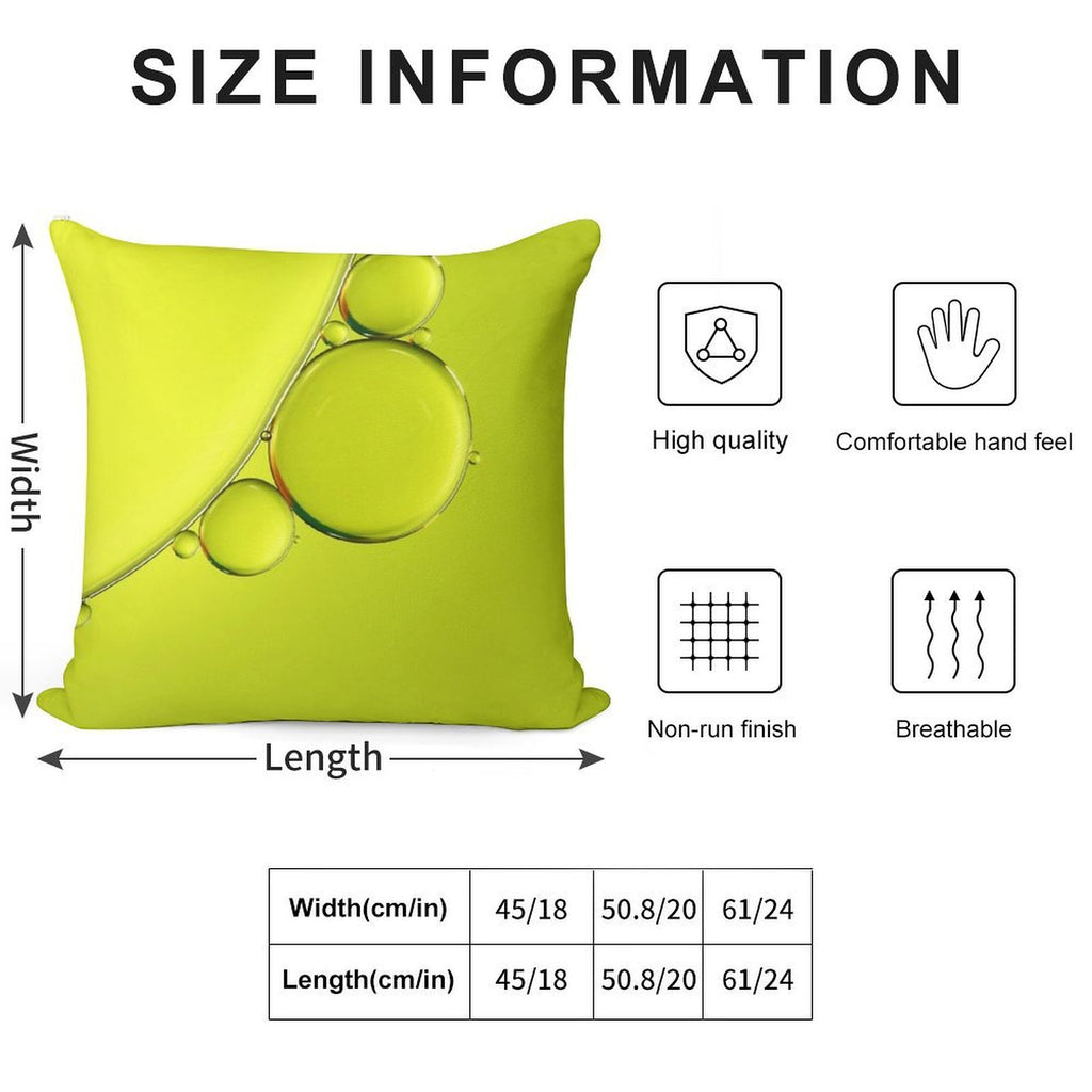Simply Lime Soft Style Accent Throw Pillow