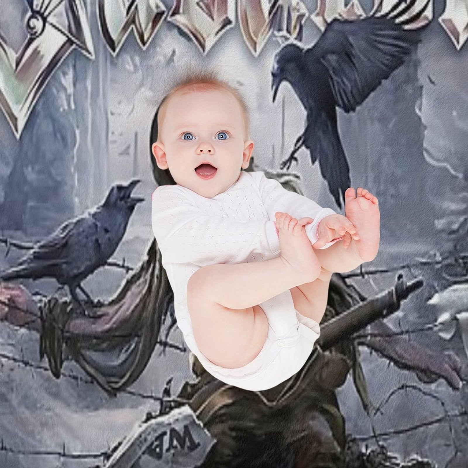 Sabaton Gift-ready Throw Blanket